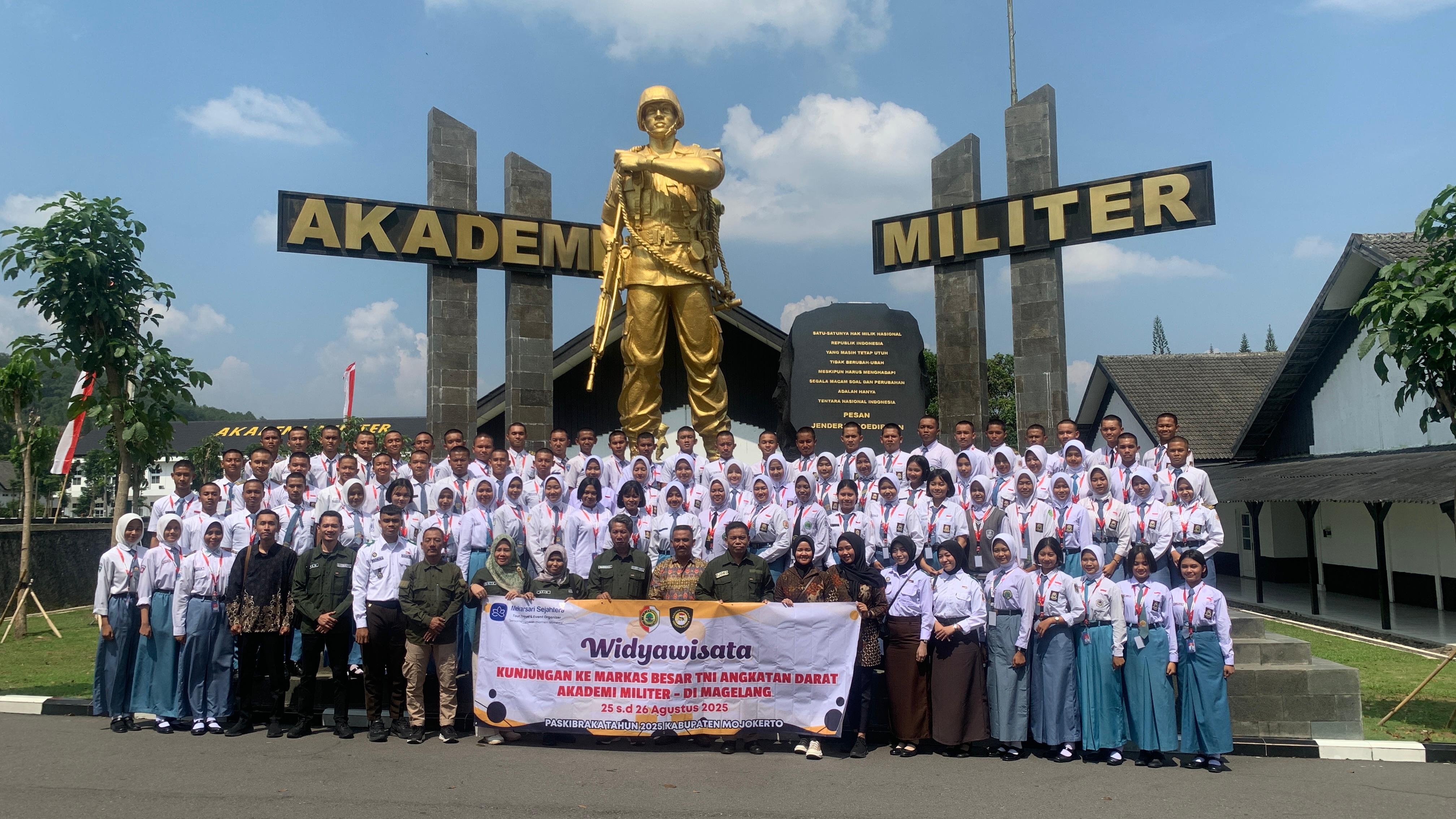 Widyawisata Paskibraka Kabupaten Mojokerto Tahun 2025